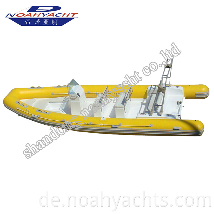 Fiberglass Inflatable Boats